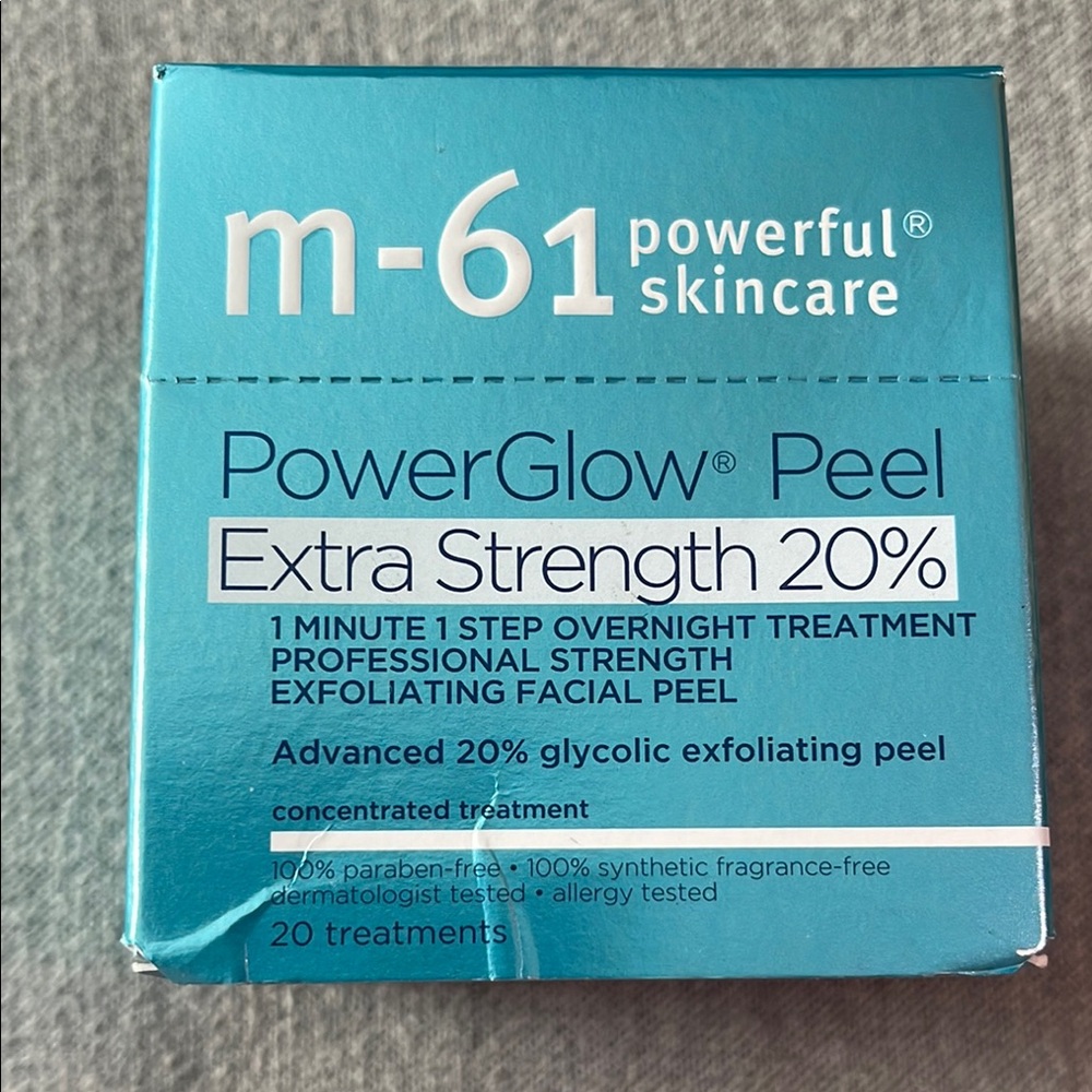 Blue Skincare Peel Extra Strength